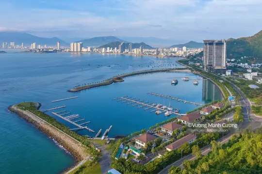 芽庄Ana Marina游艇码头公园