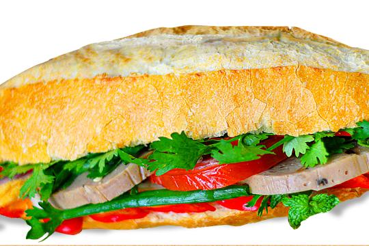 Bánh Mì cô Hiền