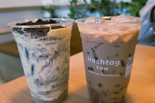 Hashtag Tea 甘灵店