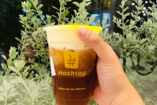 Hashtag Tea Cam Linh