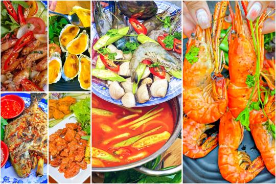 Hoa Sơn Quán Biển Rừng