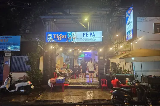 Cá Nướng Pe Pa