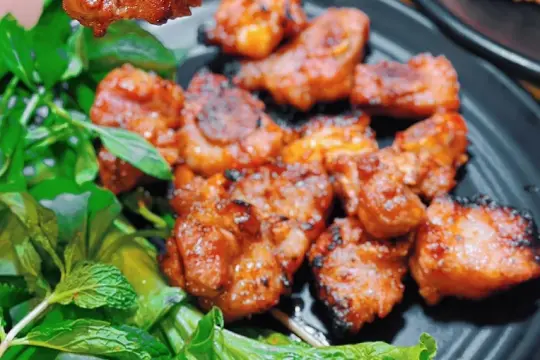Cá Nướng Pe Pa