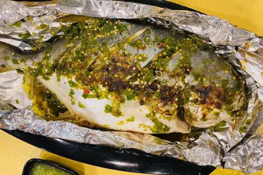 Cá Nướng Pe Pa