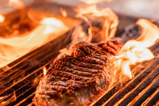 Lac Canh Grilled Beef Restaurant