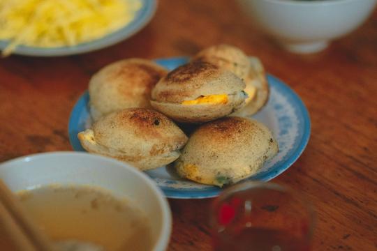 Khanh Nhu Phan Rang Mini Savory Pancakes
