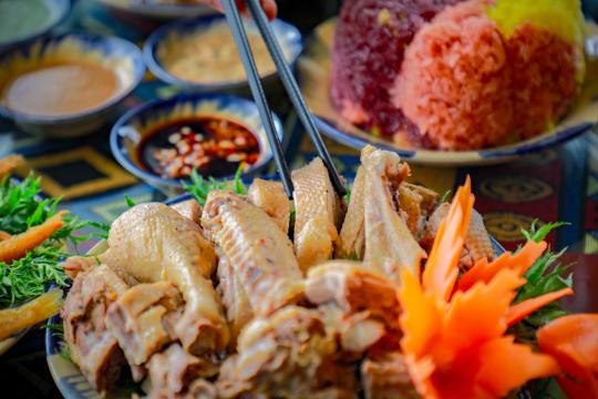椰园现选鸡餐厅