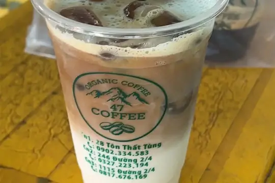 Cà phê Pha Máy 47 Nha Trang