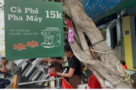 Cà phê Pha Máy 47 Nha Trang