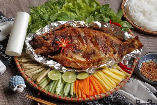 Cá Nướng Tám Yến