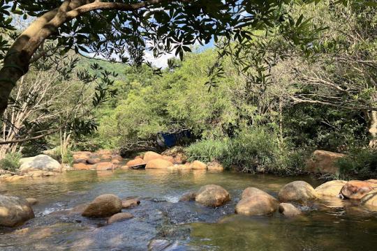 Dau Nguon Natural Stream Beach