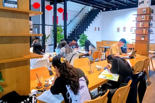 中原 E-Coffee