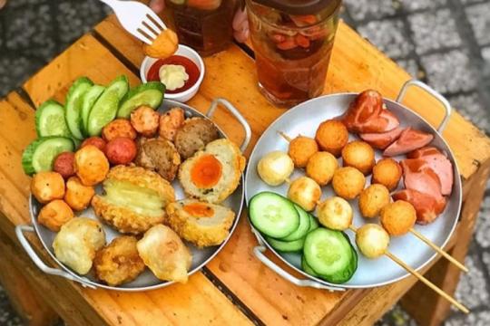 Quán Ăn Vặt Trịnh Huệ