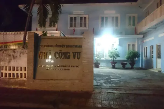 Nhà Khách Tỉnh Ủy Ninh Thuận
