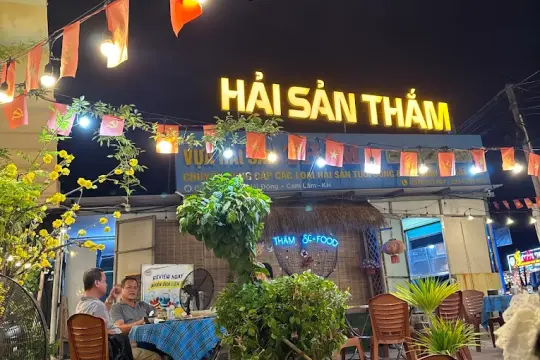 THẮM 해산물 시장