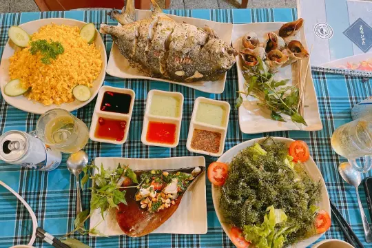 THẮM 해산물 시장