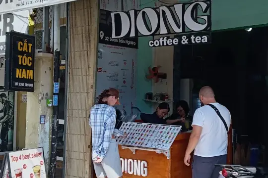 Quán DIONG coffee & milk tea