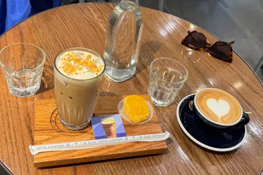 Quán La Viet Coffee (Nha Trang – 8 Lê Lợi)