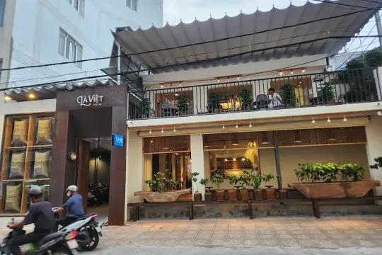 Quán La Viet Coffee (Nha Trang – 8 Lê Lợi)