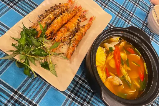 THẮM 해산물 시장