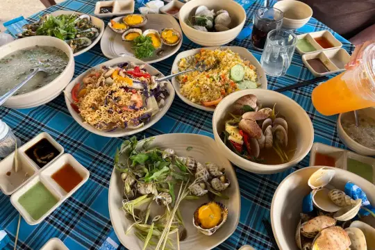 THẮM 해산물 시장