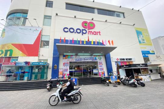 Siêu Thị Co.op Mart Nha Trang