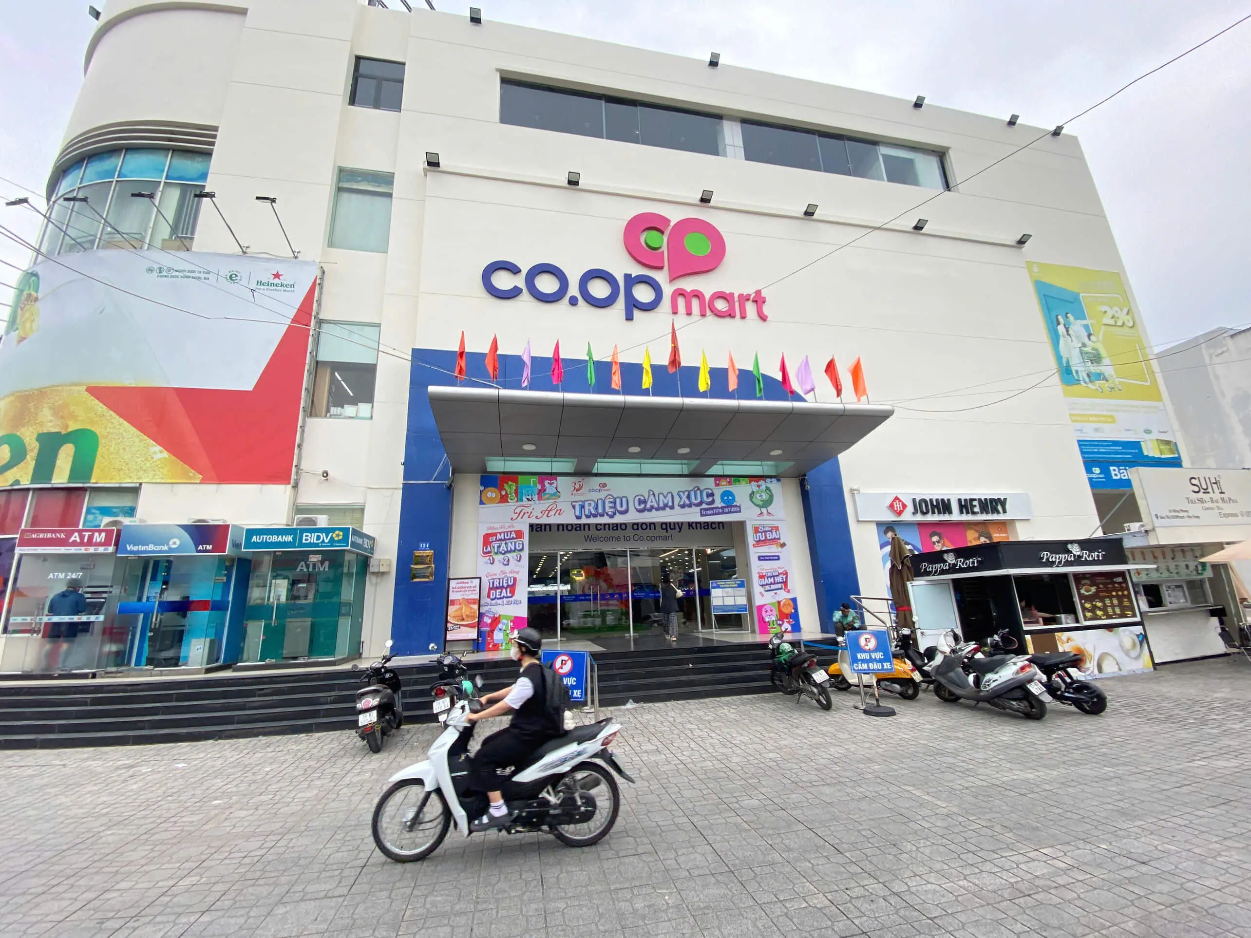 Siêu Thị Co.op Mart Nha Trang