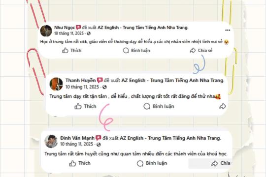 AZ English 어학원