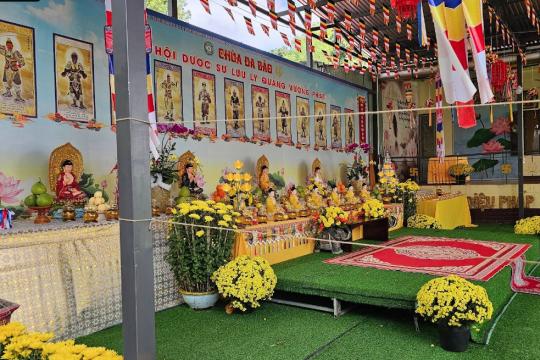 Chùa Đa Bảo Nha Trang