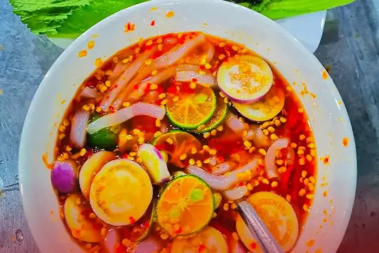 비엔 호 해산물 레스토랑