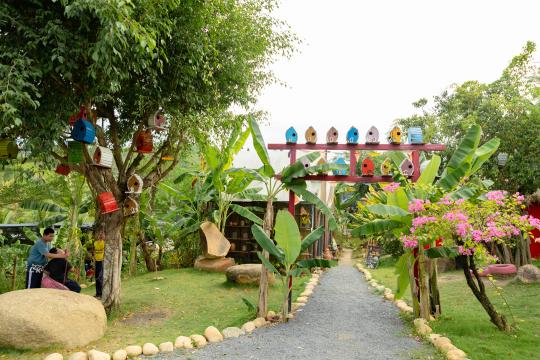 Làng dưỡng sinh Trầm Xưa