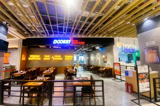 Дукки Вьетнам (Золотой Берег) – настоящий корейский шведский стол Токпокки в Нячанге