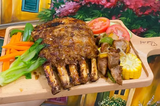 전통 주방 레스토랑