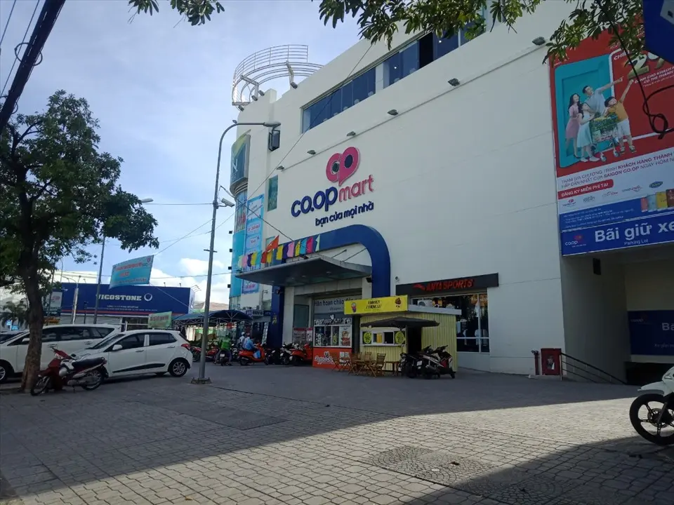 Siêu Thị Co.op Mart Nha Trang