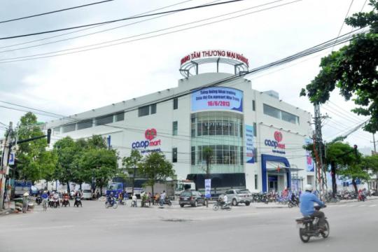 Siêu Thị Co.op Mart Nha Trang