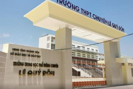 Trường THPT Chuyên Lê Quý Đôn