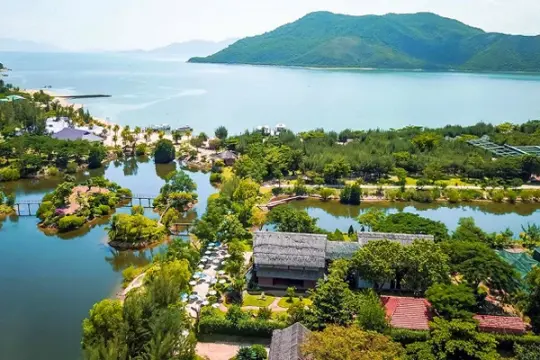 Đảo Khỉ & Suối Hoa Lan