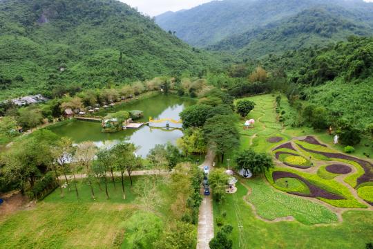 Khu du lịch thác Yang Bay