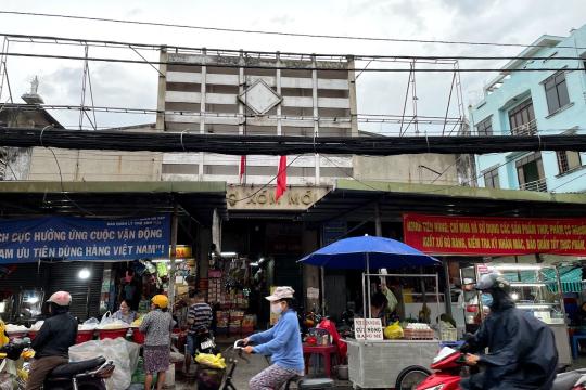 Chợ Xóm Mới Nha Trang