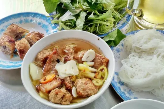 Bun Cha Thai Thanh – A delicious restaurant in Nha Trang