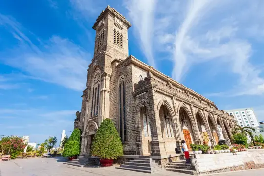 Nhà Thờ Đá Nha Trang