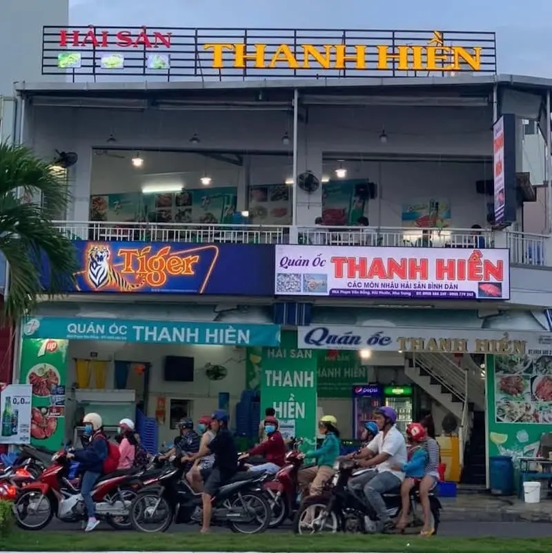 Thanh Hien海鲜餐厅——在芽庄海滩享用新鲜美味的海鲜。