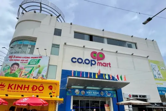 Siêu Thị Co.op Mart Nha Trang