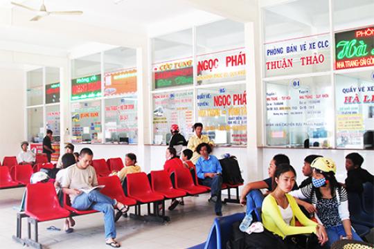 Bến xe Phía Nam Nha Trang