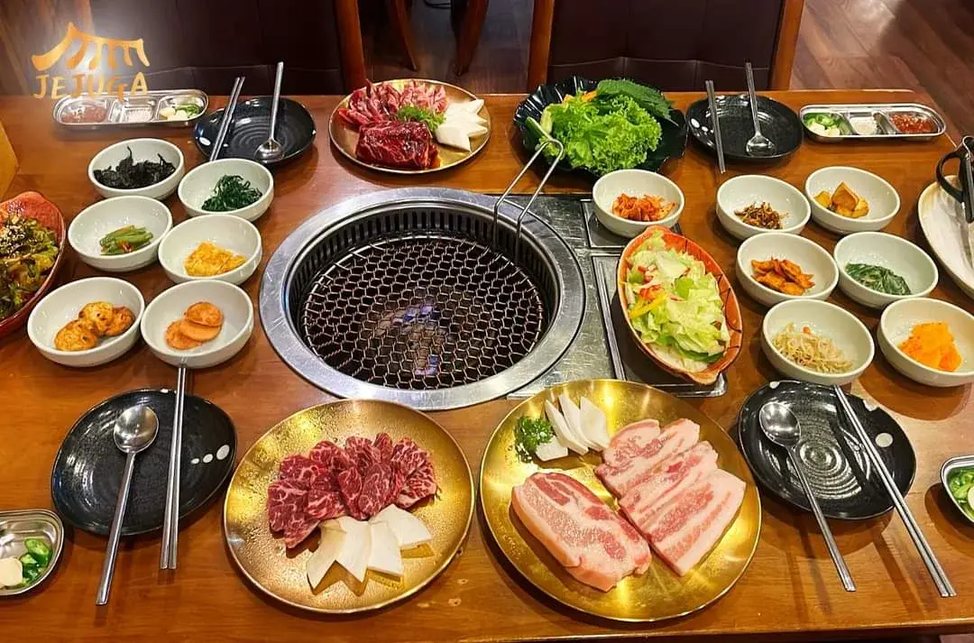 Jejuga 韩国餐厅 – 芽庄