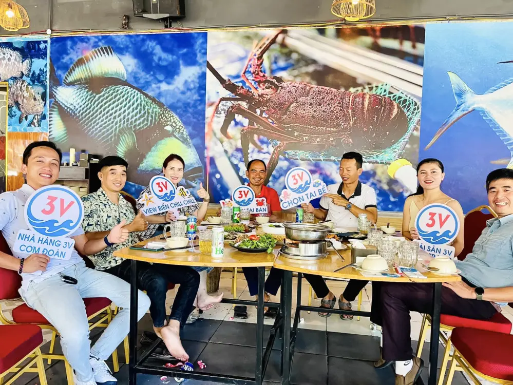 Nhà hàng Hải sản 3V