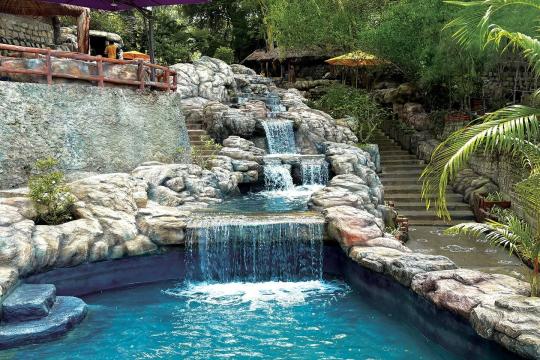 Trung tâm Bùn Khoáng Nóng Tháp Bà