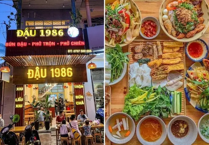 Dau 1986——芽庄一家吸引游客的餐厅。