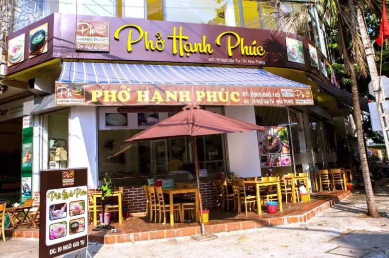 Pho Hanh Phuc – 芽庄的美味早餐店