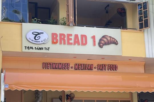 Tiệm Bánh T&T- Bread 1 Nha Trang